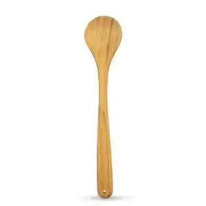 Kochloeffel holz sohfa 30cm runder kirschholz holzkochloeffel