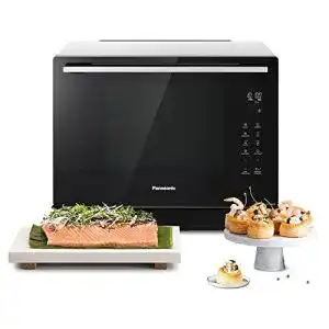 Kombibackofen panasonic nn cs89lbgpg 4 in 1 kombi