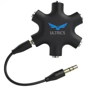 Kopfhoerer splitter ultrics audio splitter 3 5mm klinkenstecker