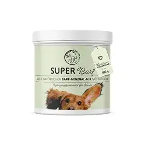 Kraeuter fuer hunde annimally barf zusatz pulver fuer hunde 500g