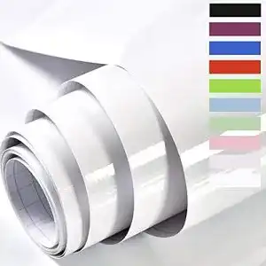 Kuechenfolie hode klebefolie moebel weiss hochglanz 60cmx5m