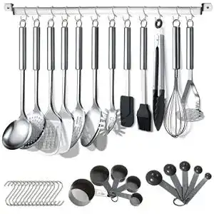 Kuechenhelfer set berglander kuechenutensilien set 38 teilig