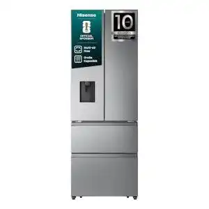 Kuehl gefrierkombination mit wasserspender hisense rf632n4wie