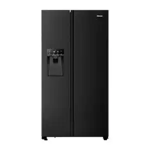 Kuehl gefrierkombination mit wasserspender hisense rs694n4tfe