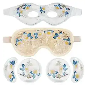 Kuehlmaske augen leostep gel augenmaske kuehlend 4er set