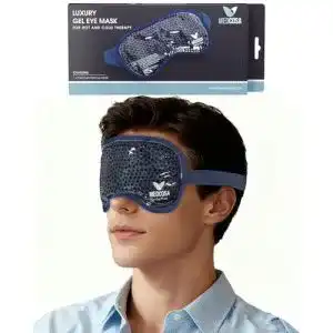 Kühlmaske Augen