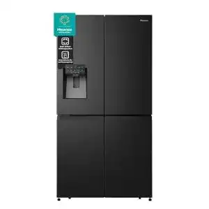 Kuehlschrank mit eiswuerfelspender hisense rq760n4bfe