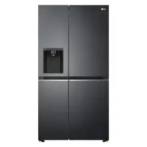 Kuehlschrank mit eiswuerfelspender lg gslv71mcle klasse e 635 l
