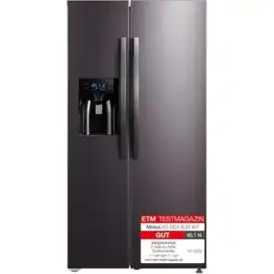 Kuehlschrank mit eiswuerfelspender mieda midea ks ddx 6 32 wt