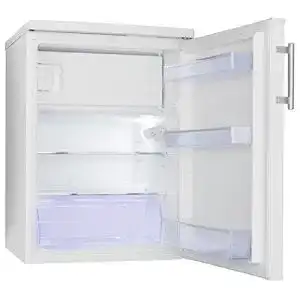 Kuehlschrank mit gefrierfach amica ks 15915 w freistehend weiss