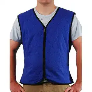 Kuehlweste aqua coolkeeper pacific blue groesse s 4xl l