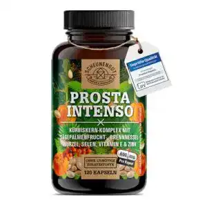 Kuerbiskern kapseln scheunengut prosta intenso prostata