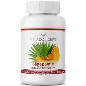 Kuerbiskern kapseln vitaconcept praxis fuer anti aging
