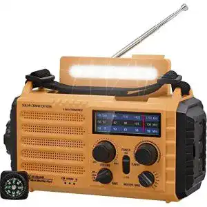 Kurbelradio mesqool tragbare solar radio notfall radio kurbel