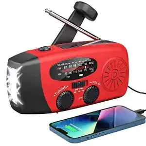 Kurbelradio solarbaby notfall solarradio selbstbetriebenes