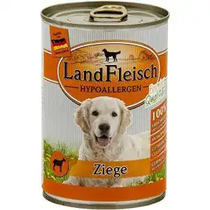 Landfleisch hundefutter landfleisch hypoallergen ziege 12x 400g