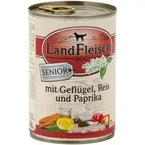 LandFleisch-Hundefutter