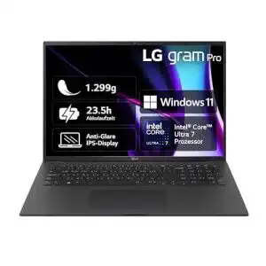 Laptop windows 11 lg gram pro 17 zoll notebook 1299g