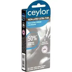 Latexfreie kondome ceylor non latex 3 ultraduenne fuer allergiker
