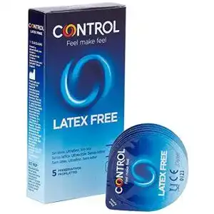 Latexfreie kondome control new latex free 5pz