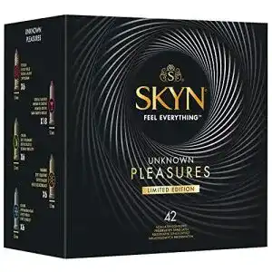 Latexfreie kondome skyn unknown pleasures 42 kondome