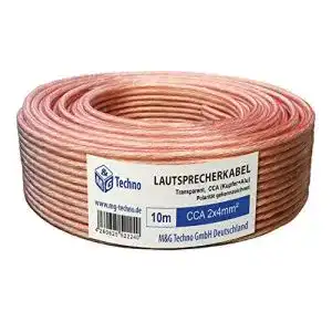 Lautsprecherkabel 4 mmc2b2 mg techno 10m lautsprecherkabel