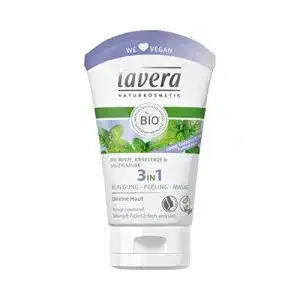 Lavera gesichtsreinigung lavera 3in1 reinigung peeling maske