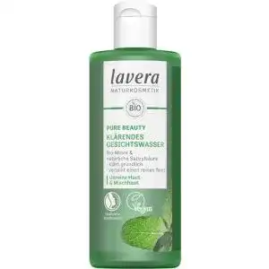 Lavera gesichtsreinigung lavera pure beauty klaerende