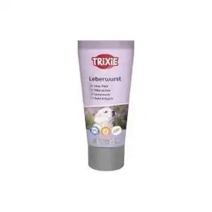 Leberwurst fuer hunde trixie junior leberwurst fuer hundewelpen
