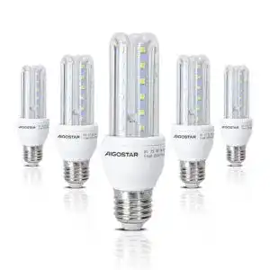 Led e27 60 w aigostar led leuchtmittel e27 9w ersetzt 62w