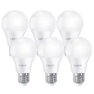 Led e27 60 w lepro 8 5w e27 led kaltweiss 806 lumen