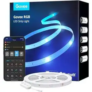 Led streifen 10m govee led strip 10m bluetooth rgb led