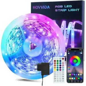 Led streifen 10m hovvida led strip 10m 1 rolle 30 leds meter