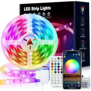 Led streifen 10m vkh led strip 10m led streifen bluetooth rgb