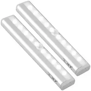 Led unterbauleuchte batterie jinlaili 2 stueck bewegungsmelder