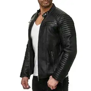 Lederjacke herren redbridge herren jacke kunst lederjacke