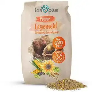 Legemehl ida plus power fuer huehner huehnerfutter