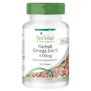 Leinoel kapseln fairvital omega 3 6 9 kapseln hochdosiert