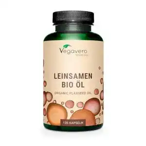 Leinoel kapseln vegavero bio leinoel kapseln omega 3 6 9