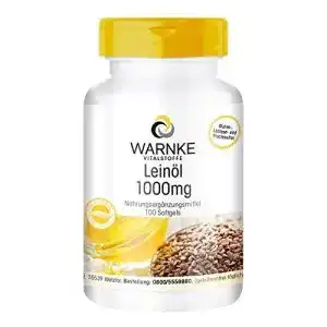 Leinoel kapseln warnke vitalstoffe leinoel kapseln 100 softgels