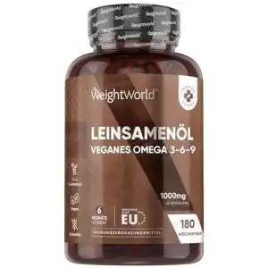 Leinoel kapseln weightworld omega 3 6 9 weich kapseln