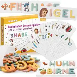 Lernspiele joozmui spielzeug ab 3 4 5 6 7 8 jahre maedchen