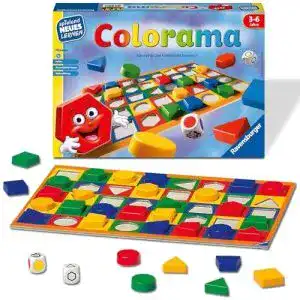 Lernspiele ravensburger 24921 colorama zuordnungsspiel