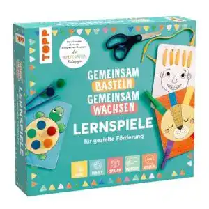 Lernspiele topp gemeinsam basteln gemeinsam wachsen