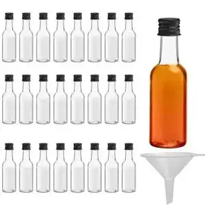 Likoerflaschen belle vous 24er pack shot flaschen zum befuellen