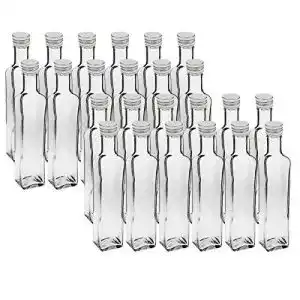 Likoerflaschen vitrea 12 leere glasflaschen flaschen maraska 250ml