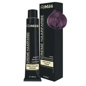 Lila haarfarbe femmas haarfarbe metallic lila creme haarfarbe