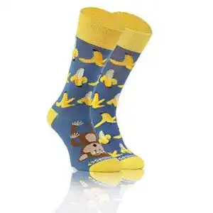 Lustige socken sesto senso lustige baumwolle socken