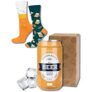 Lustige socken soxo dose socken herren bier geschenke