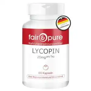 Lycopin kapseln fair pure lycopin 20mg 60 kapseln